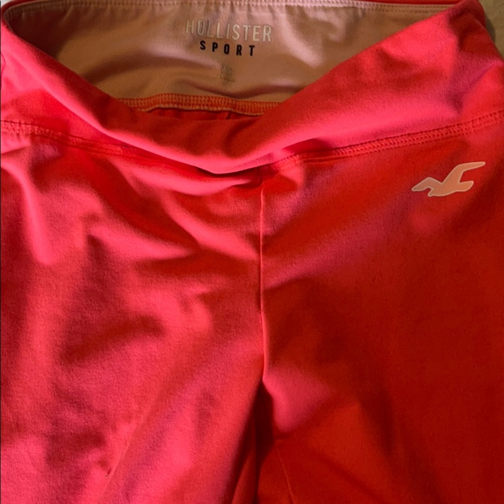 Pink Hollister Sport yoga pants/leggings